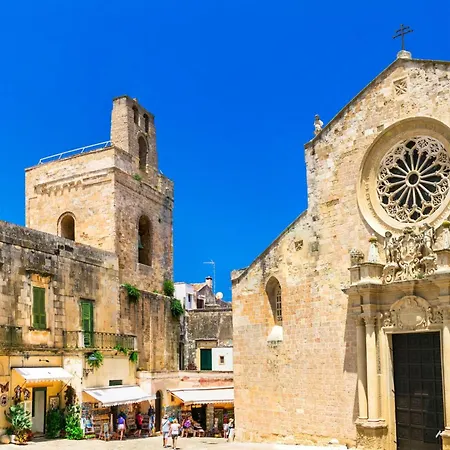 Апартаменти Borgo Primizia Отранто